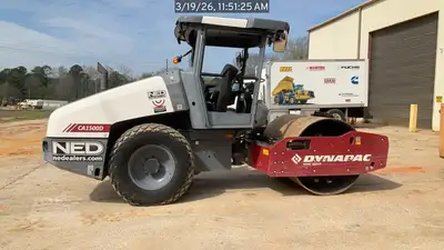 Used 2023 DYNAPAC CA1500D Single Drum Rollers Florida US | National Equipment Dealers #1422885
