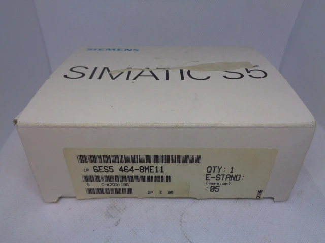 NEW SIEMENS 6ES5 464-8ME11
