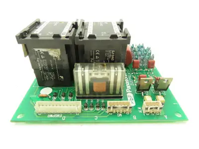 Panasonic ZUEP57413 Circuit Board for External Axis Amplifier