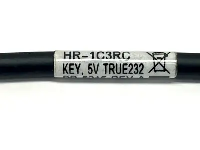 Used KEYENCE Rev. H Standard Code Reader, Wired w/ HR-1C3RC Rev. A Cable Barcode Scanners Michigan US | Maverick Industrial Sales #1394902