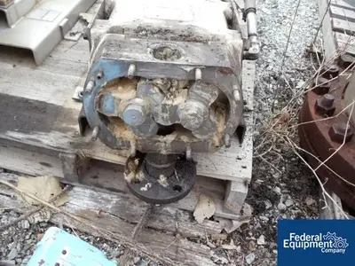 USED ITT 2" ITT/Jabsco Rotary Lobe Pump, S/S, 7.5 HP