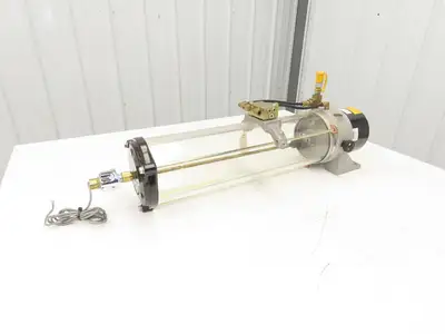 Lubriquip 550-001-831 EGP Lubrication Oil Pump 115V Air Operated 20 Pint