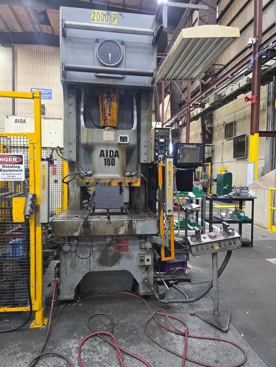 Used AIDA NC1-150 Gap Frame (OBS) Presses Ohio US | G-2000, Inc. #1063160