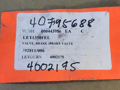 USED LETOURNEAU R4298643