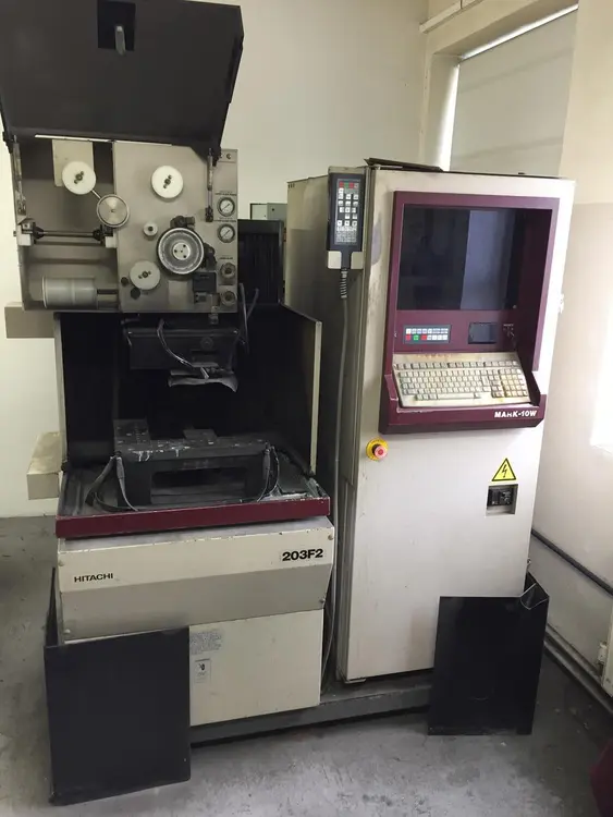 Used 2000 HITACHI 203 F2 Wire EDM | Amaron s.r.o. #1060712