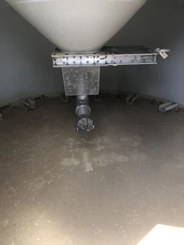 USED 2003 COLUMBIAN,  PEABODY,  TEC TANKS 12' X 56' ;  11' X 31'
