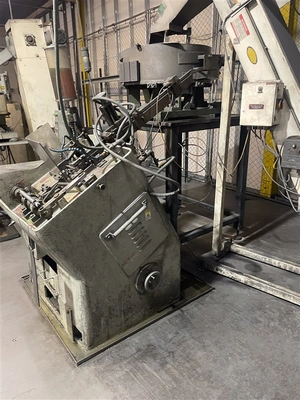 Used SASPI MPA 100 Bolt Making Machines New York US | Barbarotto Int'l Sales Corp #1333033