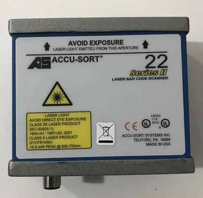 USED Acuu-Sort Does Not Apply