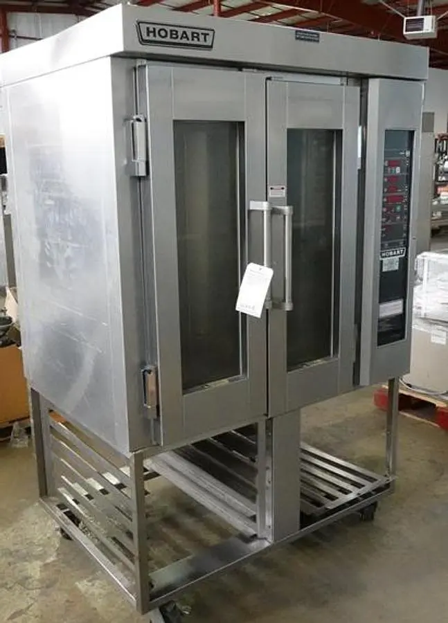 Hobart Rotating Rack Oven - natural gas