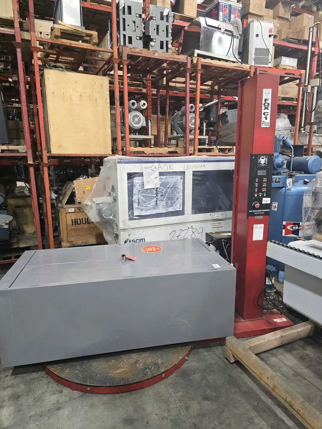 USED FOX PACKAGING C1 PLUS