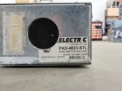 NEW CODE ELECRTIC PAD-4823-STL