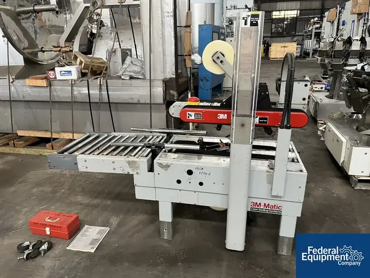 Used 3M 3M 19000 Case Sealer Case Sealers - Tapers Ohio US | Federal Equipment Company 14 #128981