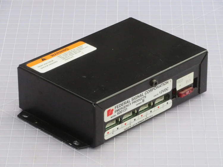 Used FEDERAL SIGNAL _UNKNOWN_ AC/DC Power Supplies Texas US | OCO Industrial #1683945