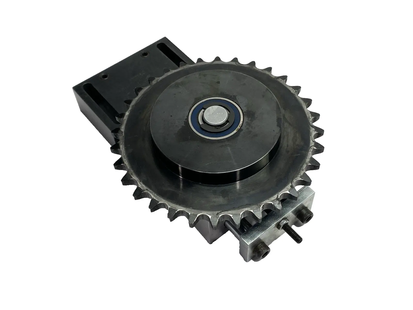 Universal Instruments 34-Tooth Spring-Return Roller Bearing Sprocket - Used