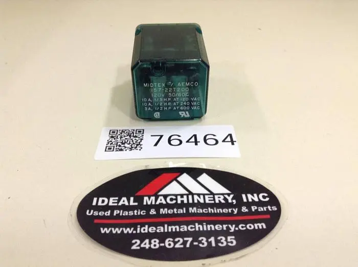 Used MIDTEX 157-22T200 Relays & Switches Michigan US | Ideal Machinery #705678