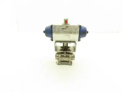 Revo RD7002004000000 Quarter Turn Actuator with 3/4" Butt Weld ball valve