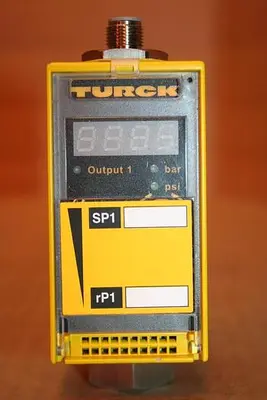 USED TURCK ELEKTRONIK PC040-GI1/4A1M L1APN8X-H1141