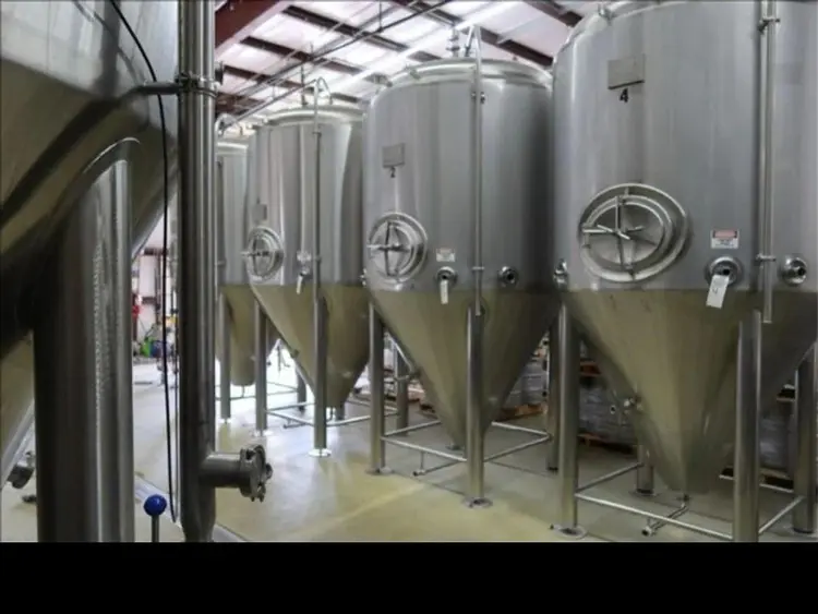 Used PBST - PACIFIC BREWERY 30FV Stainless Steel Tanks Oregon US | Ager Tank & Equipment Co. #1059891