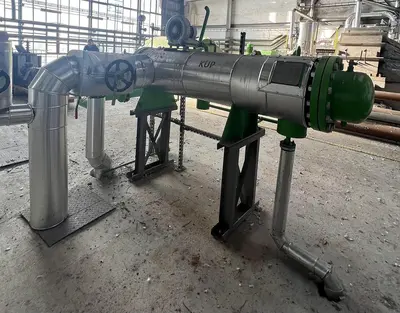 USED ŠKODA STEAM TURBINE