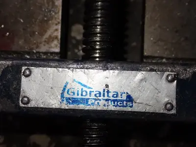 Gibraltar 6" Vise