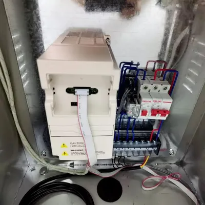 NEW: Chinese 20 x 11 perforate basket centrifuge, 304SS.
