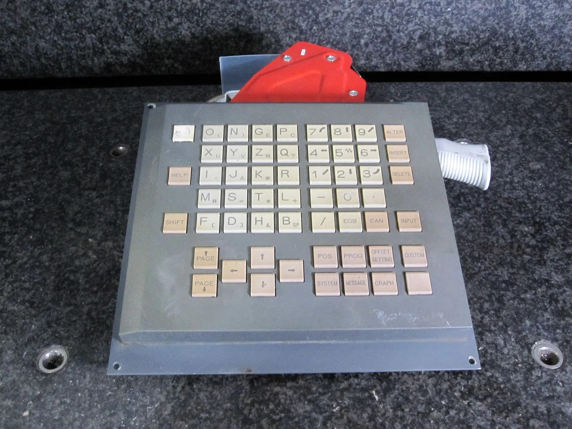 USED FANUC A02B-0236-C125/MBR