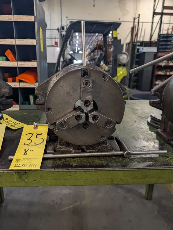 Used _UNKNOWN_ _UNKNOWN_ Dividing Heads Texas US | IRS Auction #1320649
