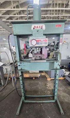 Used DAKE 5-050 H-Frame Presses Kentucky US | Aucto #565280