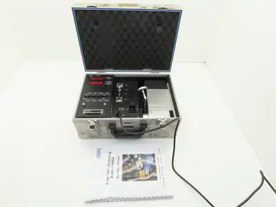 ASM NMG2-2500-P-MEM Machine Safety Guard Stop-Time Measuring System STM