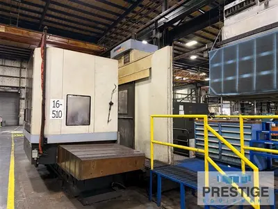 Used 2012 DOOSAN DBC-110 II Horizontal Table Type Boring Mills New York US | Prestige Equipment #1388359