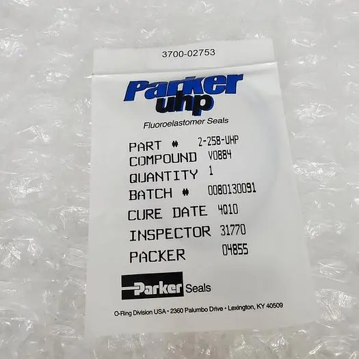 PARKER UHP 2-258-UHP