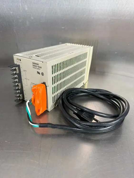 Used Omron _UNKNOWN_ Single Output Power Supplies South Carolina US | Palmetto Automation #1152089