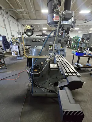 2005 BRIDGEPORT HARDINGE SERIES 1 Mills, CNC | Machinery Central (4)