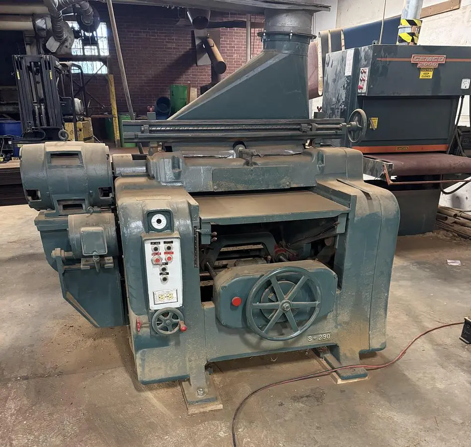 NEWMAN WHITNEY S-290, 30" PLANER