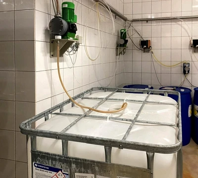 Kalt/GEA Westfalia 24 TPD complete cheese plant.