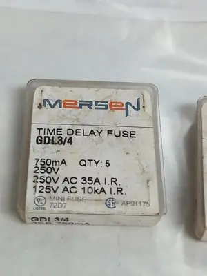 New | in-Stock MERSEN GDL-3/4 Miscellaneous Equipment (Electrical & Power) | Surplus Asset Holdings #1200536