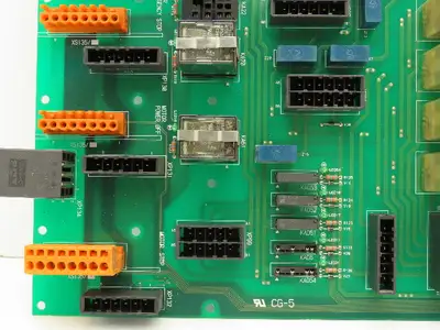 Mori Seiki AP-DTP-ST Control Circuit Board PLC Relay Adaptor Panel