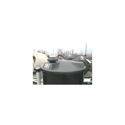 Used 160 Gallon Engel Plastic Tank with Basket Filter Strainer