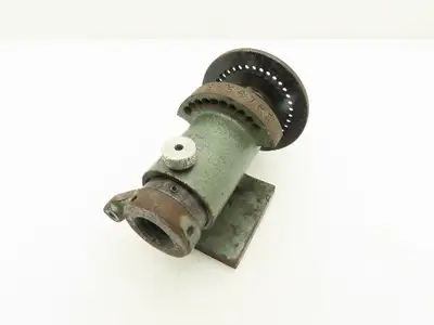 Crawford Lathe Mill Indexer Dividing Head 10° 36-Hole 5" Plate 5C 1" Collet Size