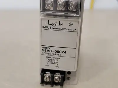Used OMRON S8VS-06024/ED2 Misc Electrical & Power Parts British Columbia CA | Lenmark #1439792