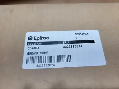 Used EPIROC 3222335874 Parts British Columbia CA | Lenmark #1440258