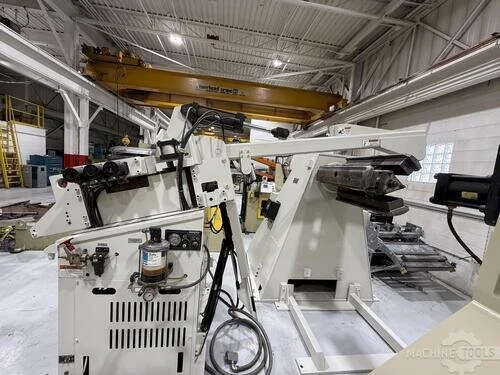 Used 2000 MINSTER MR15-26S / MSH30-26-7 / MEF5-26S Coil Feed Lines Michigan US | S & G Press and Machinery Sales #76898