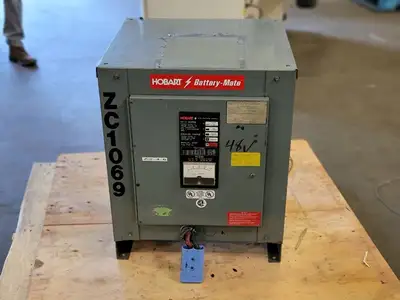 Used HOBART 750H3-24C Battery Chargers British Columbia CA | Lenmark #238402