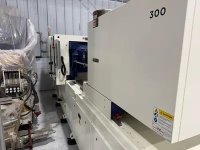 New | in-Stock 2025 NIIGATA MZ 1200/300 Injection Molding Machines Massachusetts US | Absolute Machinery #1676722