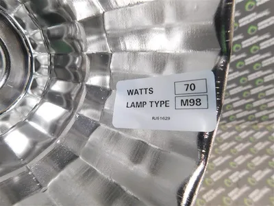 Lithonia Lighting KBR6 70M R5 TB L/AB LPI 6" Round Bollard 70W HP Sodium New