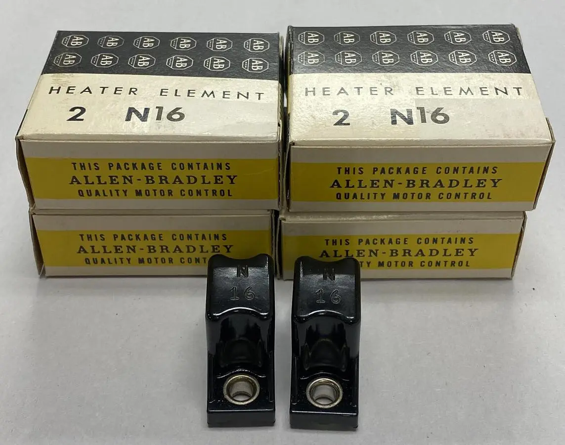 New | in-Stock ALLEN-BRADLEY N16 Miscellaneous Equipment (Electrical & Power) | Surplus Asset Holdings #1188715