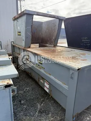 Used HARMONY THREE C-300-STD SELF CONTAINED COMPACTORS Misc Recycling Illinois US | US Recycling Equipment #1244452