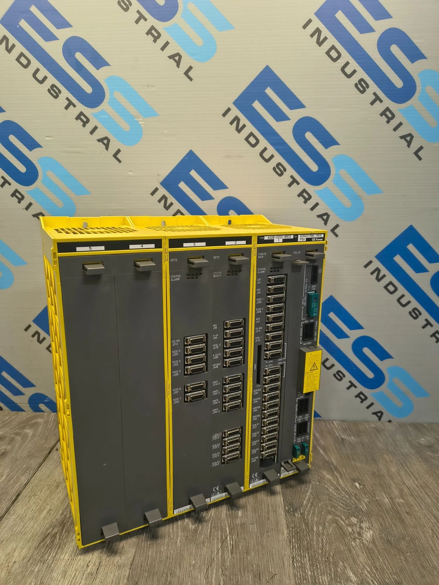 Used FANUC A02B-0222-B503 PLC Processors South Carolina US | ESS Industrial Equipment Sales #1512625
