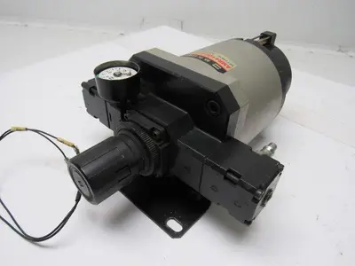 SMC AMR4100 M.R. Unit .5~8.5kgf/cm 7~120PSI