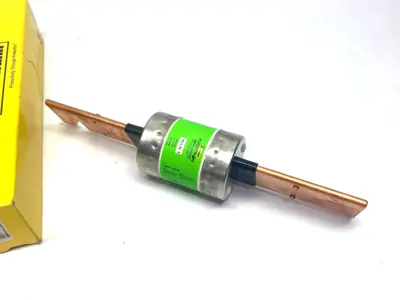 USED EATON BUSSMANN FUSETRON CLASS RK5 BLADE FUSE, TIME-DELAY, DUAL-ELEMENT